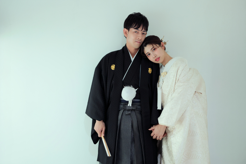 ドレス1着・和装1着+リニューアルSTUDIO撮影【全データプラン】※期間限定チャペル撮影無料!