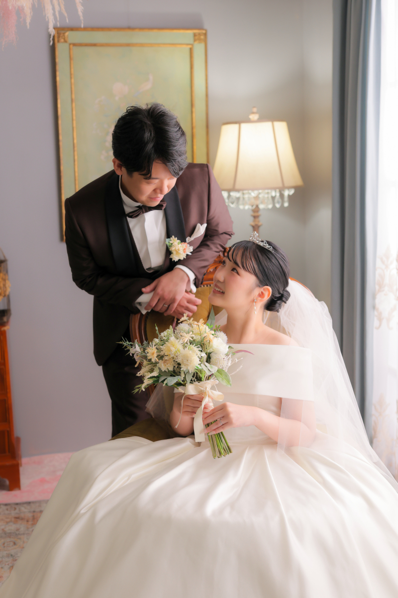 ドレス1着+リニューアルSTUDIO撮影【スタンダードアルバムプラン】