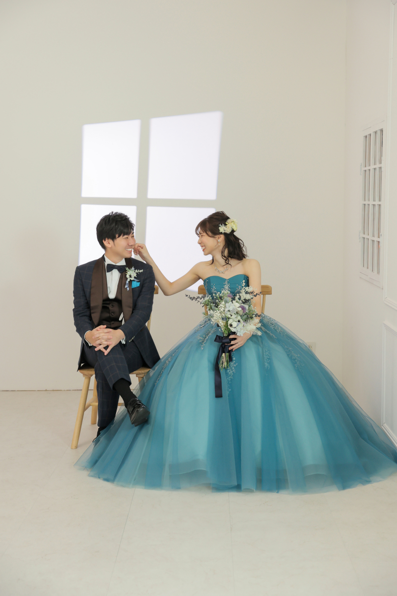 ドレス2着+リニューアルSTUDIO撮影【プレミアムアルバムプラン】