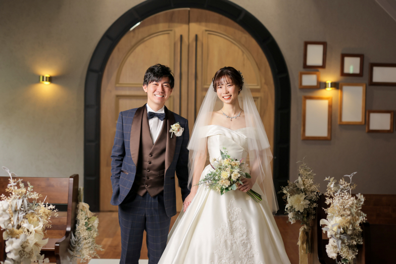 ドレス・和装トータル3着+リニューアルSTUDIO撮影&チャペル・ガーデン撮影&ロケ撮影【全データプラン】