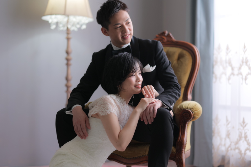 ドレス1着+リニューアルSTUDIO撮影【全データプラン】