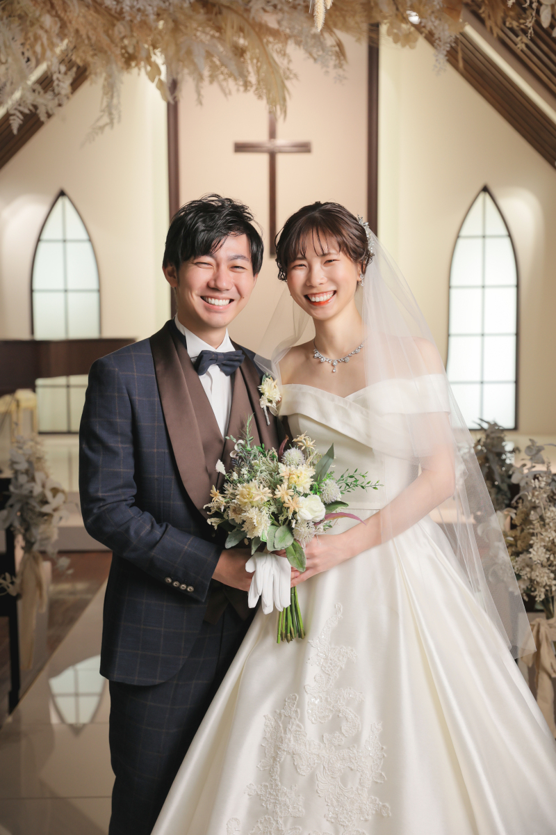 ドレス1着・和装1着+リニューアルSTUDIO撮影&チャペル・ガーデン撮影【全データプラン】