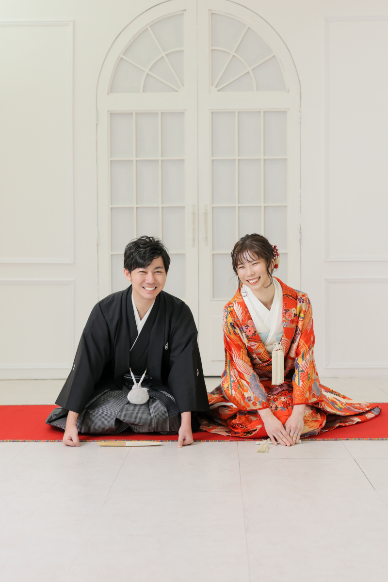 ドレス1着・和装1着+リニューアルSTUDIO撮影&チャペル・ガーデン撮影【全データプラン】