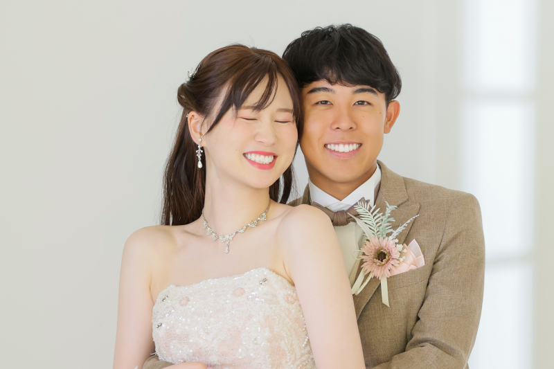 ドレス1着+リニューアルSTUDIO撮影【全データプラン】