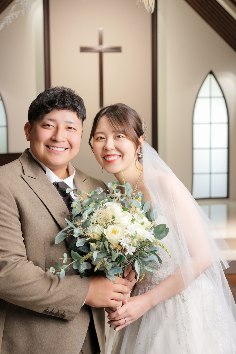 ドレス1着+リニューアルSTUDIO撮影&チャペル・ガーデン撮影&ロケ撮影【全データプラン】