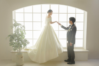 ドレス・和装トータル３着＋リニューアルSTUDIO撮影【全データプラン】