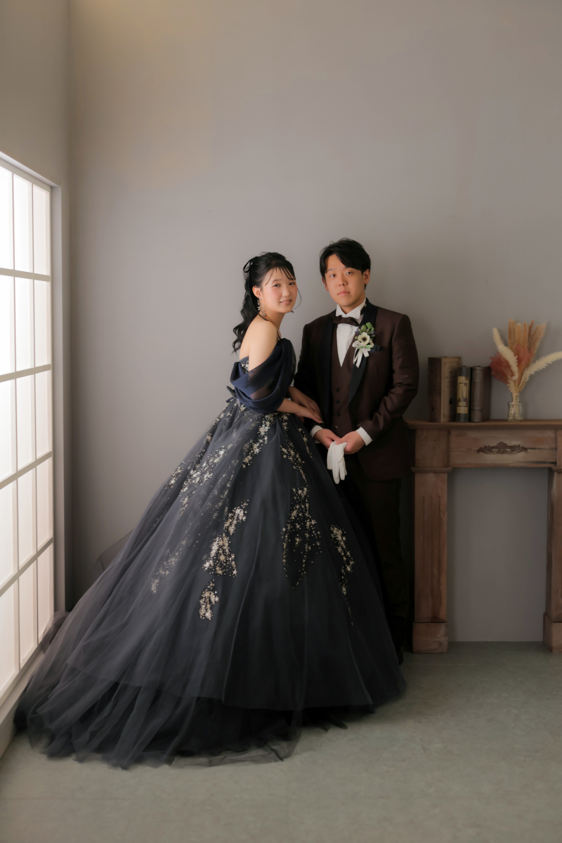 ドレス1着+リニューアルSTUDIO撮影【プレミアムアルバムプラン】