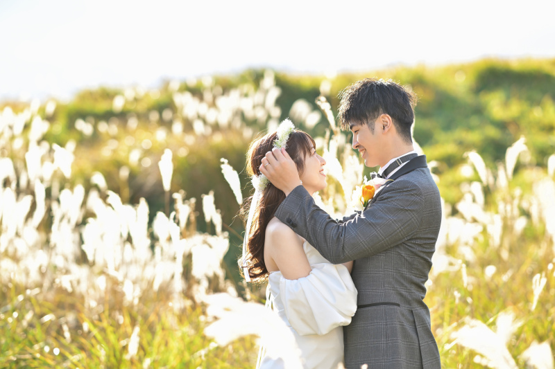 大分の秋を感じる湯布院ロケ撮影 洋装1着【全データ】※今だけ土日UP料金なし