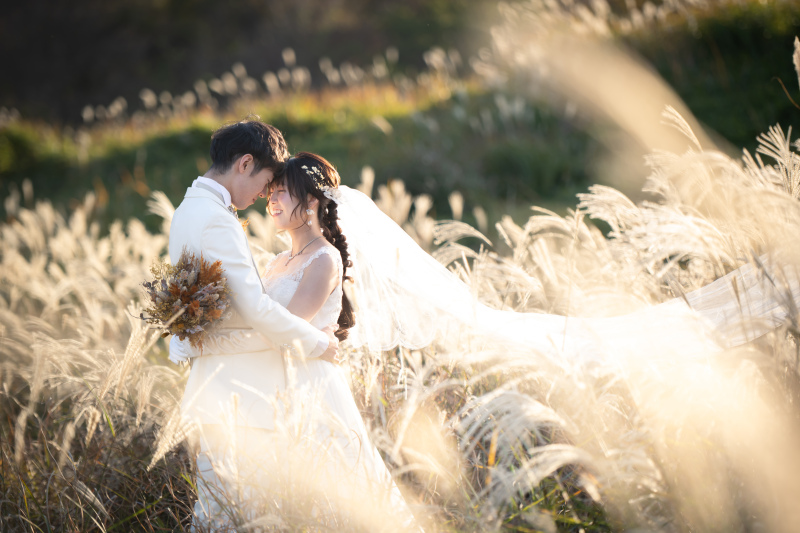 大分の秋を感じる湯布院ロケ撮影 洋装1着【全データ】※今だけ土日UP料金なし