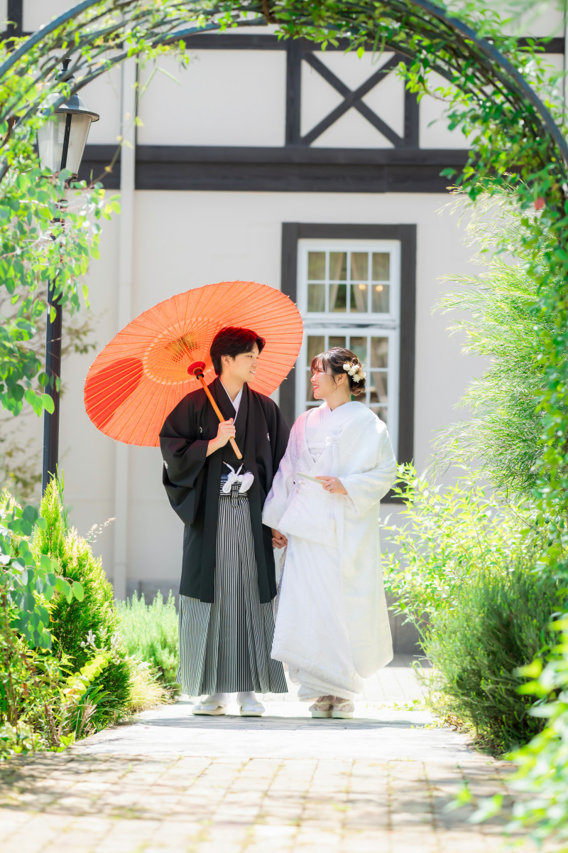 ドレス1着・和装1着+リニューアルSTUDIO撮影&チャペル・ガーデン撮影&ロケ撮影【全データプラン】