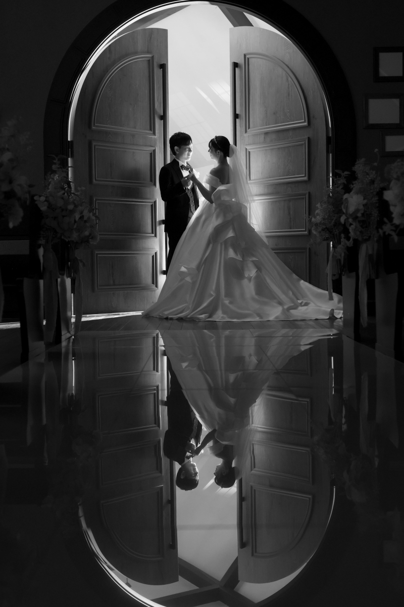 ドレス・和装トータル3着+リニューアルSTUDIO撮影&チャペル・ガーデン撮影【全データプラン】