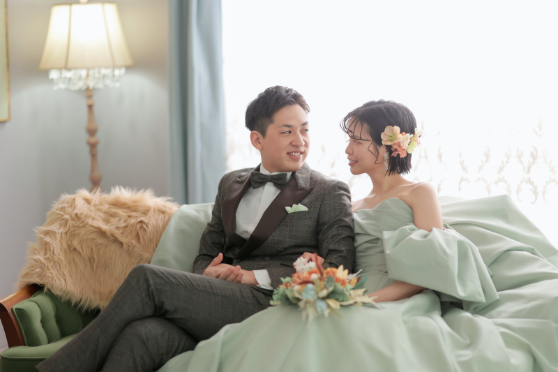 ドレス・和装トータル3着+リニューアルSTUDIO撮影【プレミアムアルバムプラン】