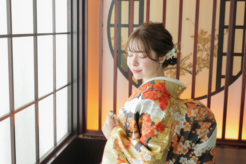 ドレス1着・和装1着+リニューアルSTUDIO撮影【台紙プラン】