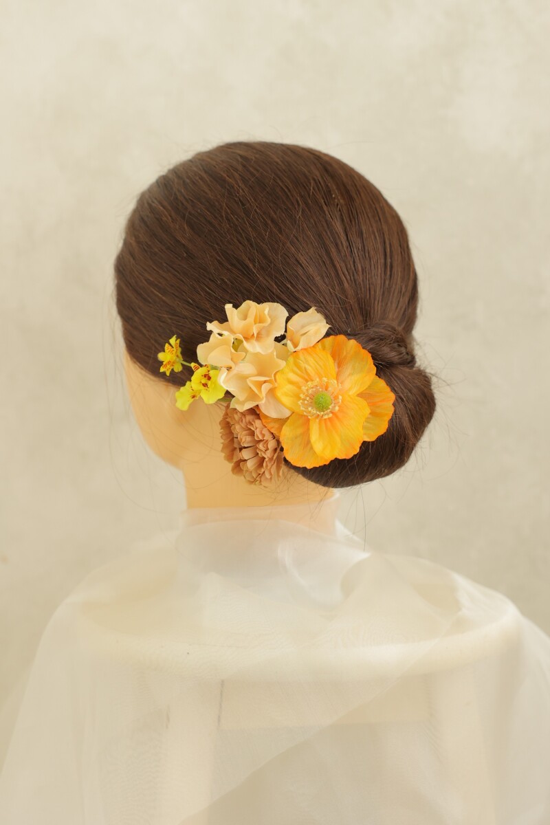 ヘッドアクセサリー