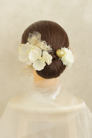 ヘッドアクセサリー