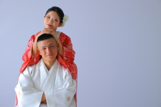 洋装＆和装スタジオ撮影