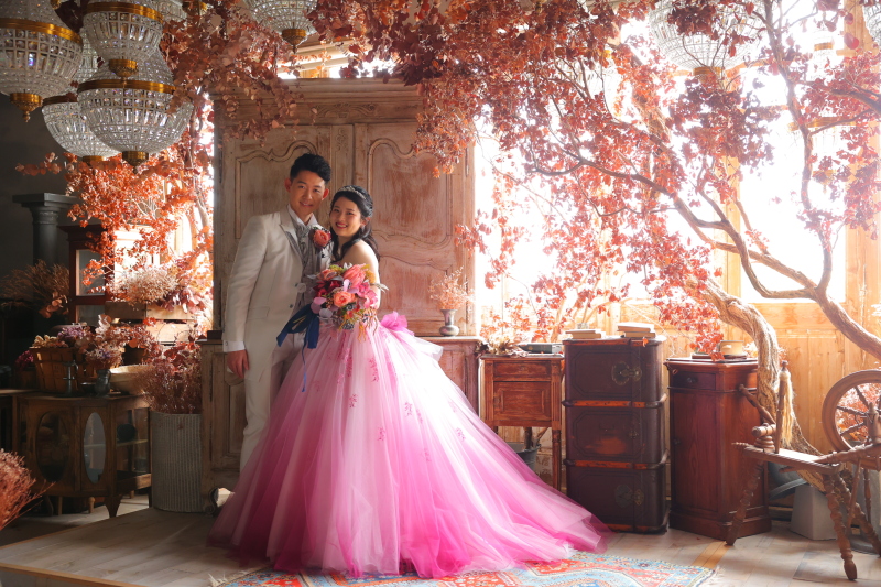 洋装&和装 3着撮影