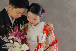 衣裳３着　ロケーション＆スタジオ撮影　