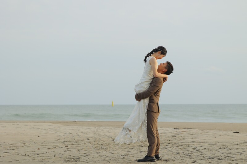 抱っこショット