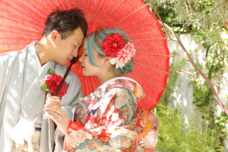 お天気のいい日に♪ガーデン撮影❀