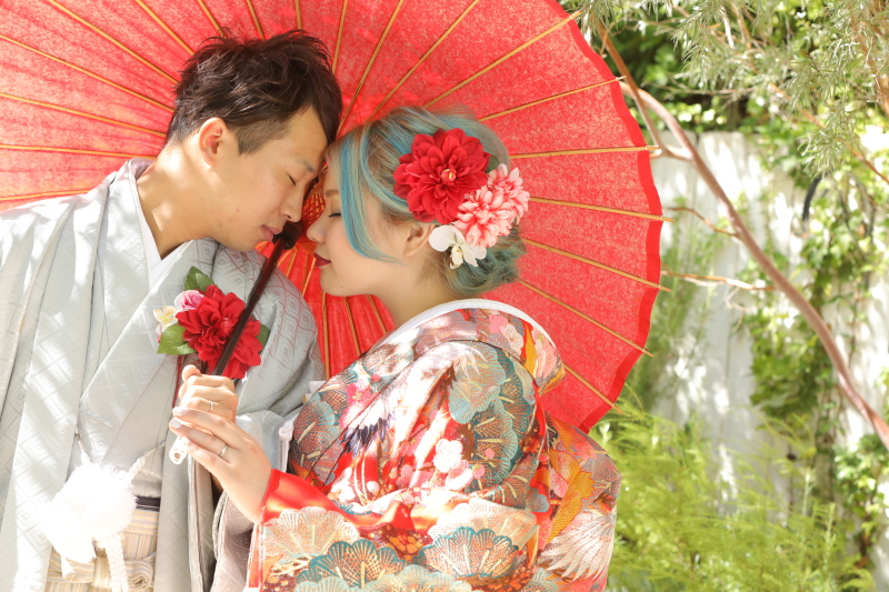 お天気のいい日に♪ガーデン撮影❀