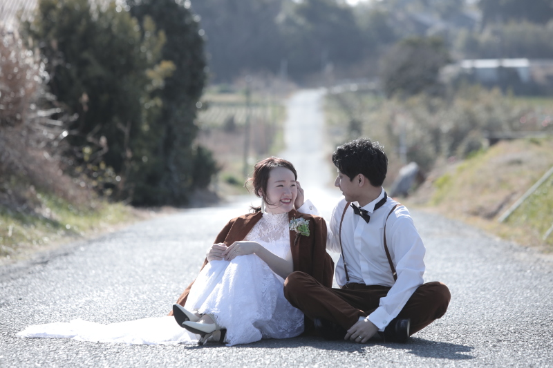 スタイリッシュ×洋装フォトウェディング