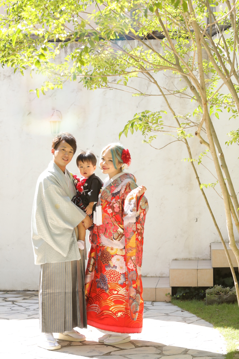 お子様と一緒に