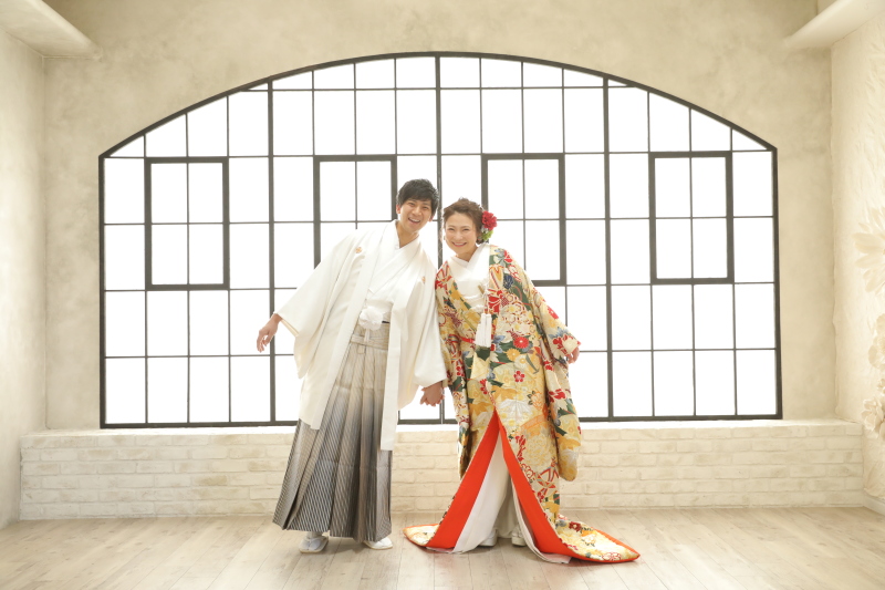 お二人らしくナチュラルに