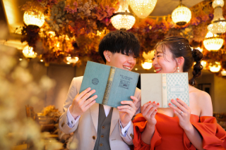 アンジュガーデンエピネ 洋装撮影