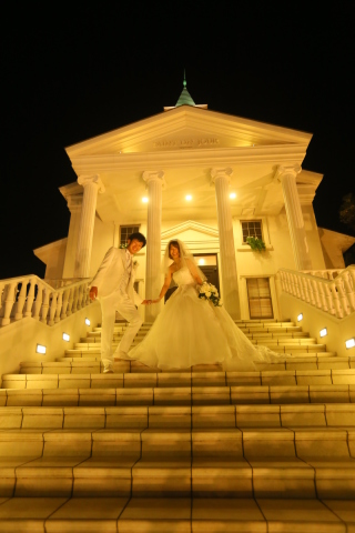 ロマンティック ナイトロケーションフォト