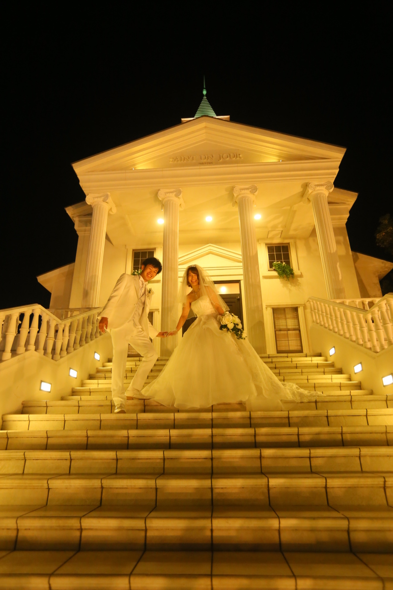 ロマンティック ナイトロケーションフォト