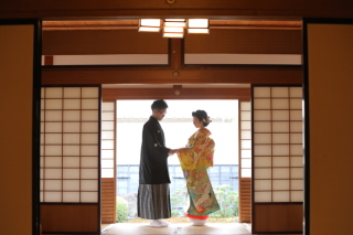 画になる和装ロケーション