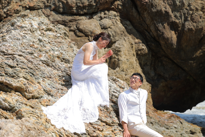 高いところも平気