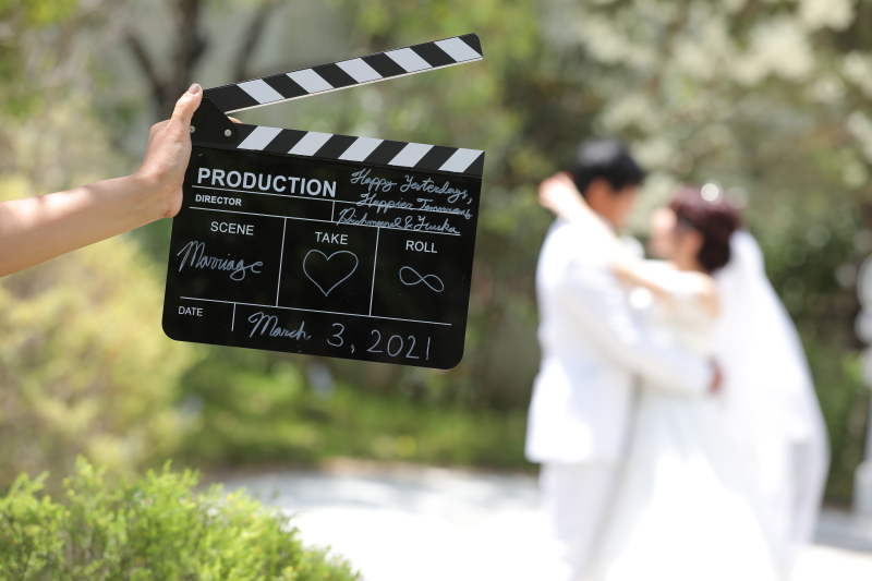 キュートに！洋装撮影♩