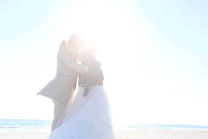 太陽にお顔を隠して♡