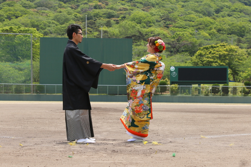 おふたりのオリジナルフォト♡