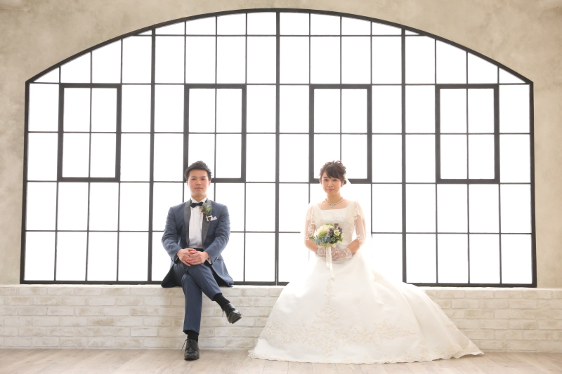 座りのポージング