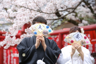 桜ロケーション撮影♩