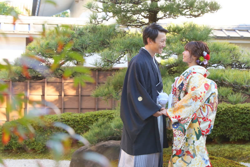 自然なおふたり♡