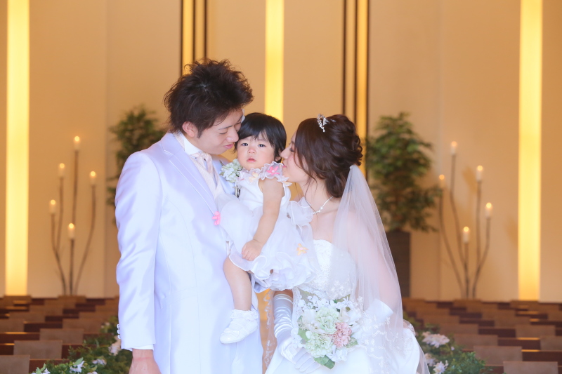 パパとママの宝物