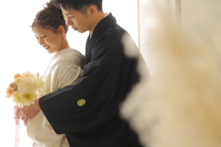 和装2着 スタジオ撮影