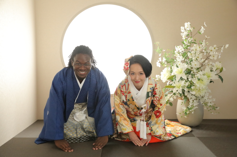 日本文化のお正座で