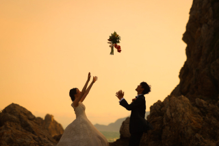  和装＆洋装 ロケーション撮影