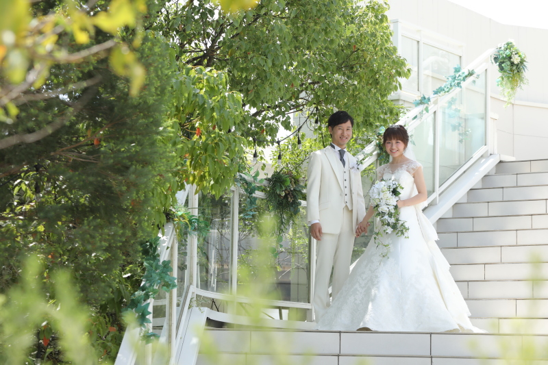 自然を感じながら