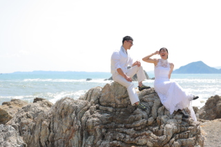 ”好きな事”を詰め込んだフォトウエディング♪