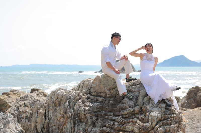 ”好きな事”を詰め込んだフォトウエディング♪