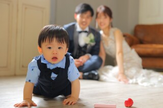 ファミリーウェディング