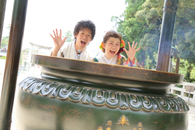 おふたりらしさを大切に♪