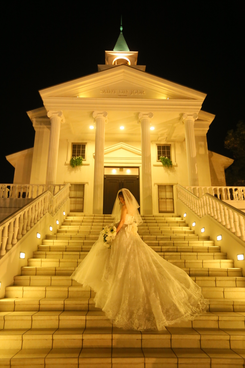 美しい花嫁さま