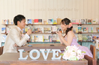 思い出のカフェで♩